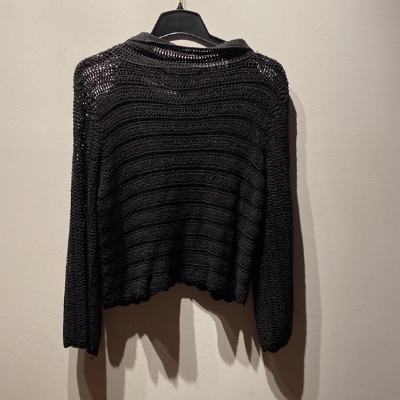 Vintage crocheted sweater - Picture 3 of 3